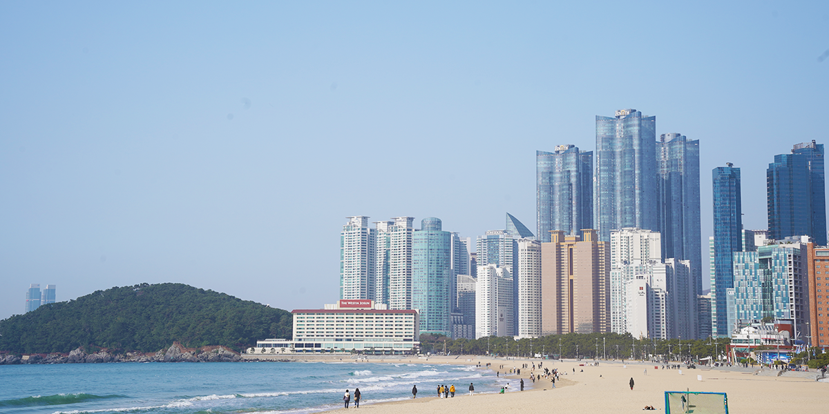 釜山｜松島海灘